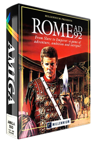 Rome AD 92: The Pathway to Power! - Box - 3D Image