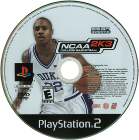 NCAA College Basketball 2K3 - Disc Image