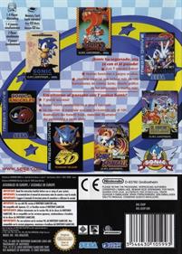 Sonic Mega Collection - Box - Back Image