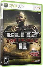 Blitz: The League II - Box - 3D Image