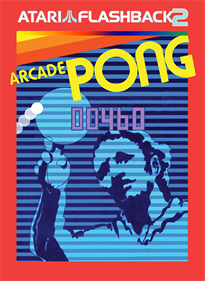 Atari Pong - Fanart - Box - Front Image