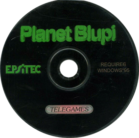 Planet Blupi - Disc Image