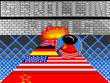 Scrolling Walls - Screenshot - Game Title Image
