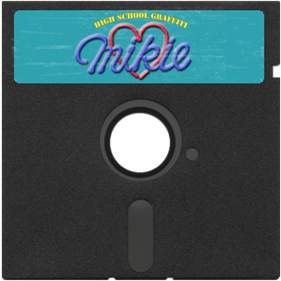 Mikie - Fanart - Disc Image