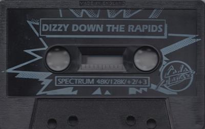 Dizzy: Down the Rapids - Cart - Front Image