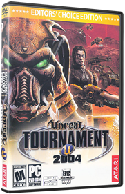 Unreal Tournament 2004 - Box - 3D Image