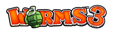 Worms 3 - Clear Logo Image
