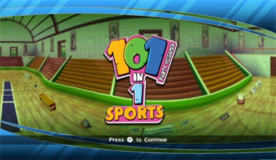 101-in-1 Sports Party Megamix - Screenshot - Game Title Image