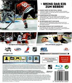 NHL 10 - Box - Back Image