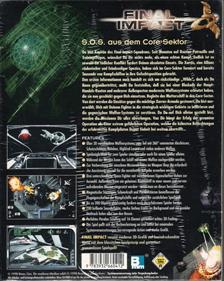 Final Impact - Box - Back Image