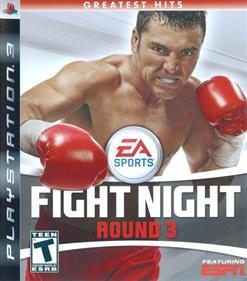 Fight Night Round 3 - Box - Front Image