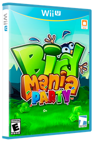 Bird Mania Party - Box - 3D Image