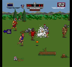 Pigskin 621AD - Screenshot - Gameplay Image