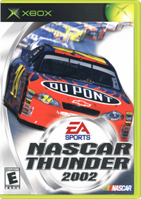 NASCAR Thunder 2002 - Box - Front - Reconstructed Image