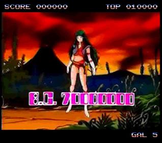 Time Gal - Screenshot - Gameplay Image