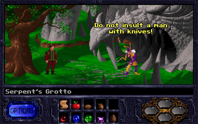 The Legend of Kyrandia - Screenshot - Gameplay Image