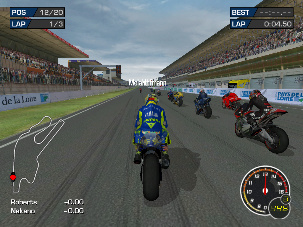 mobit76's Review of MotoGP 3: Ultimate Racing Technology - GameSpot