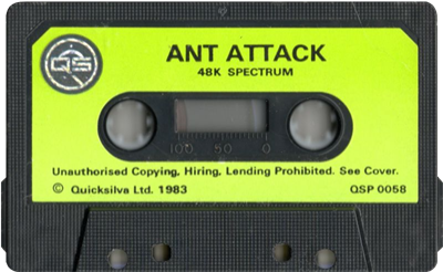 Ant Attack - Cart - Front Image