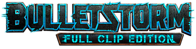 Bulletstorm: Full Clip Edition - Clear Logo Image