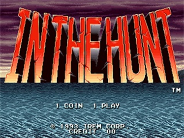 In the Hunt - Screenshot - Game Title Image