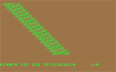 Domino (Syntax Magazin) - Screenshot - Game Title Image