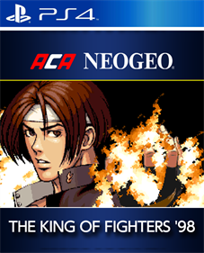 ACA NEOGEO THE KING OF FIGHTERS '98 - Box - Front Image