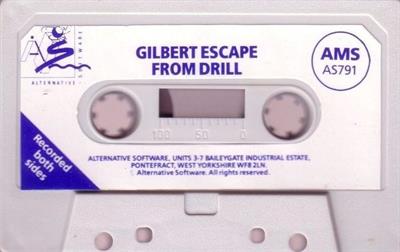 Gilbert: Escape from Drill - Cart - Front Image