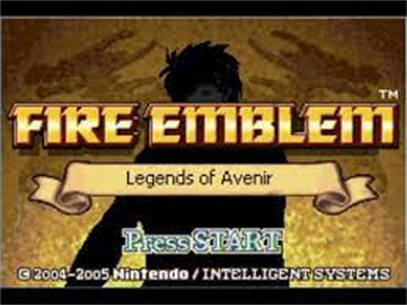 Fire Emblem: Legends of Avenir