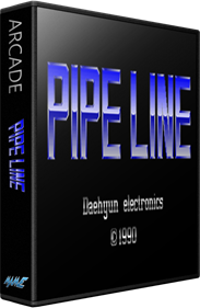 Pipeline - Box - 3D Image