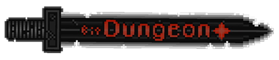 Bit Dungeon+ - Clear Logo Image
