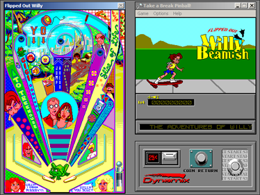 Pinball for Windows - Screenshot - Gameplay Image