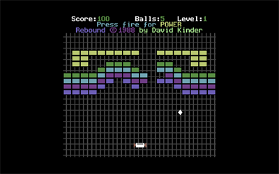 Rebound (Kinder) - Screenshot - Gameplay Image