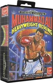 Muhammad Ali Heavyweight Boxing - Box - 3D Image