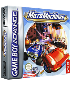 Micro Machines - Box - 3D Image