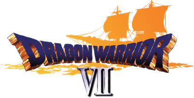 Dragon Warrior VII - Clear Logo Image