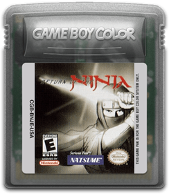 Return of the Ninja - Fanart - Cart - Front Image