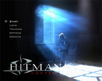 Hitman: Contracts - Screenshot - Game Title Image
