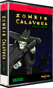Zombie Calavera Prologue - Box - 3D Image