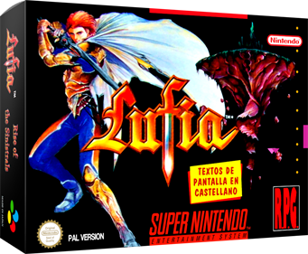 Lufia II: Rise of the Sinistrals - Box - 3D Image