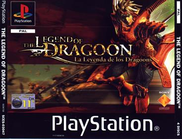 The Legend of Dragoon - Box - Front Image