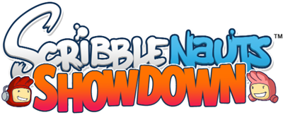 Scribblenauts Showdown - Clear Logo Image