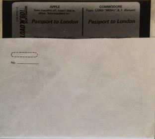 Passport to London - Disc Image