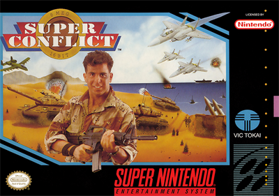 Super Conflict - Box - Front - Reconstructed Image