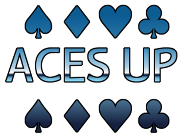 Aces Up (1988) - Clear Logo Image