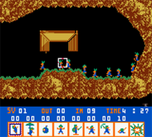 Lemmings & Oh No! More Lemmings - Screenshot - Gameplay Image