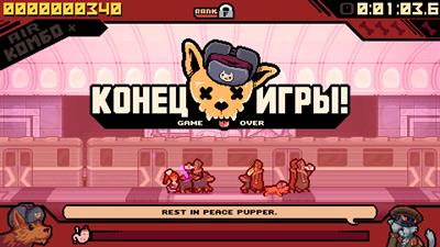 Russian Subway Dogs - Screenshot - Gameplay Image