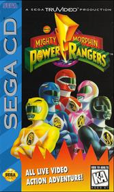 Mighty Morphin Power Rangers - Box - Front - Reconstructed Image