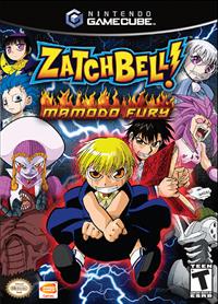Zatch Bell! Mamodo Fury - Box - Front Image