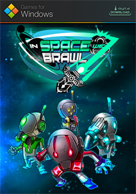 In Space We Brawl - Fanart - Box - Front Image