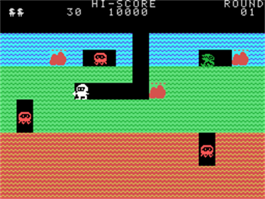 Dig Dug - Screenshot - Gameplay Image